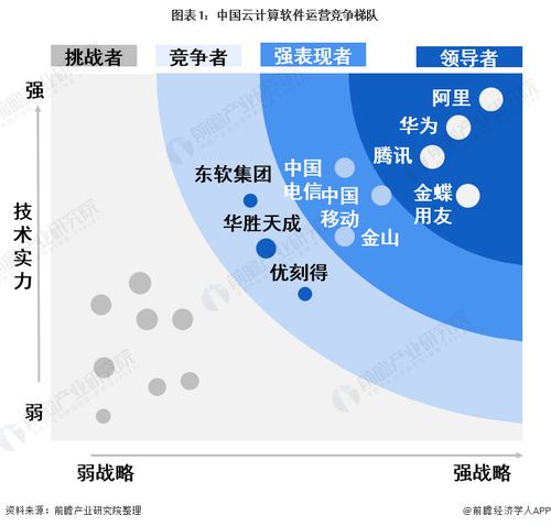 洞察2021 中国云计算软件行业竞争格局及市场份额 附市场集中度 企业竞争力评价等